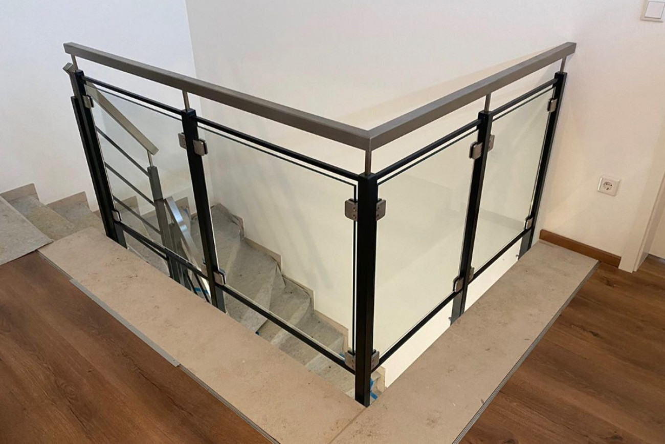 PLANUNGSBÜRO WEYERS | Referenzen | Treppengeländer Privatbereich 08