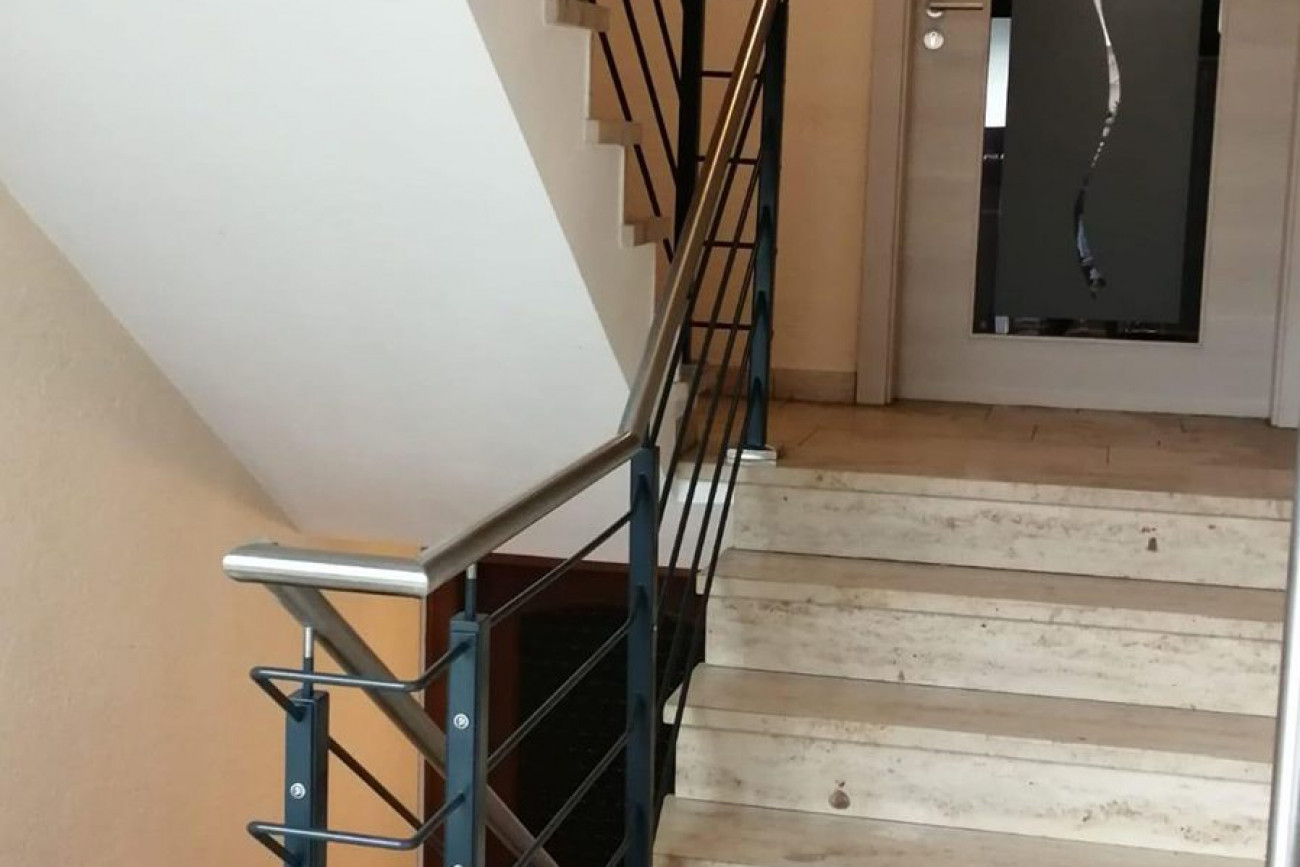 PLANUNGSBÜRO WEYERS | Referenzen | Treppengeländer Privatbereich 09