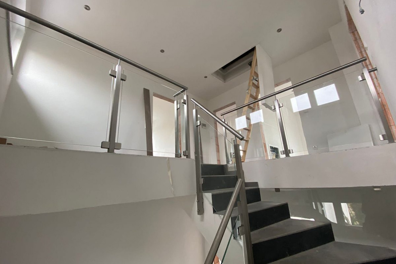 PLANUNGSBÜRO WEYERS | Referenzen | Treppengeländer Privatbereich 10