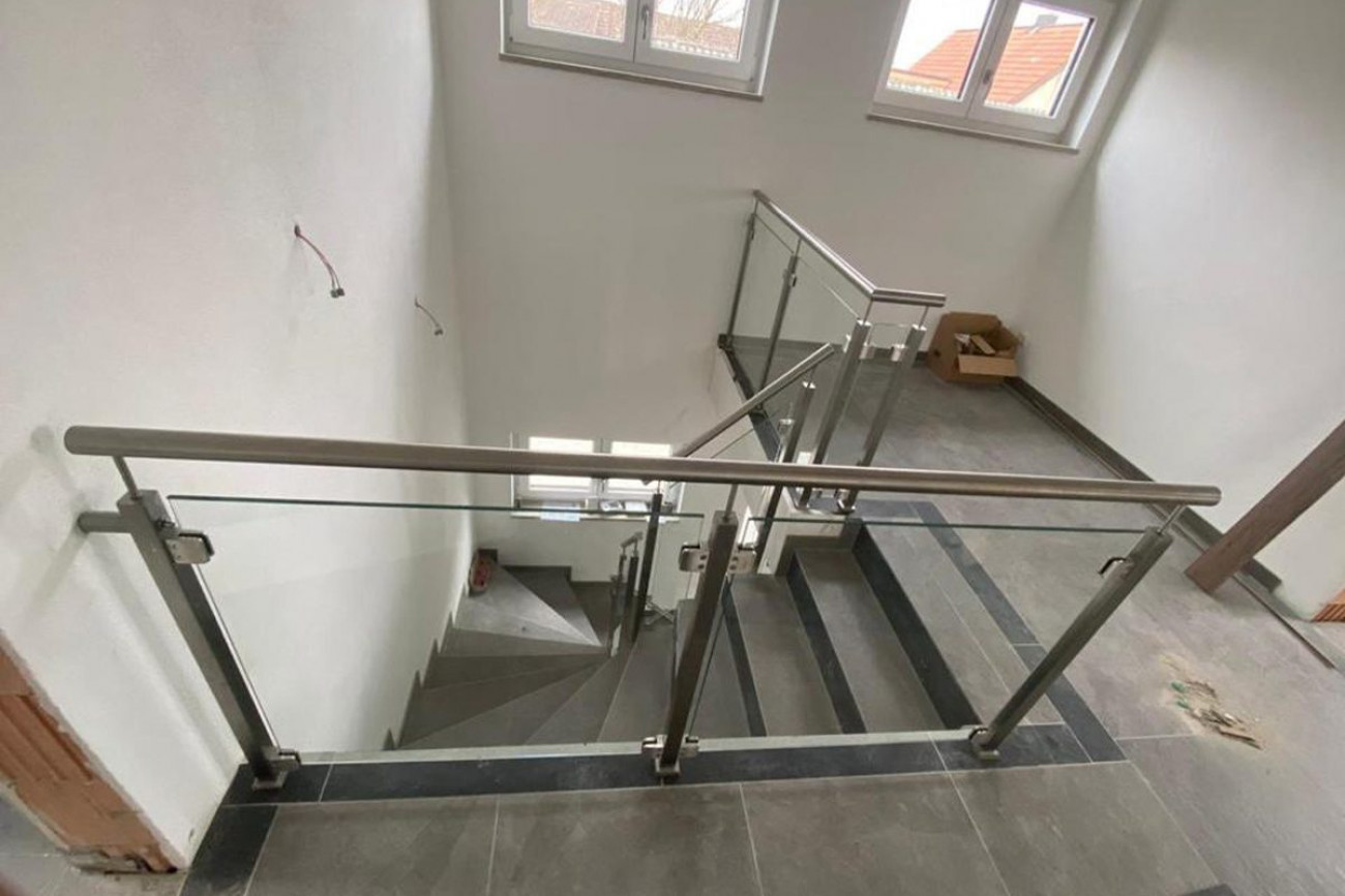 PLANUNGSBÜRO WEYERS | Referenzen | Treppengeländer Privatbereich 12