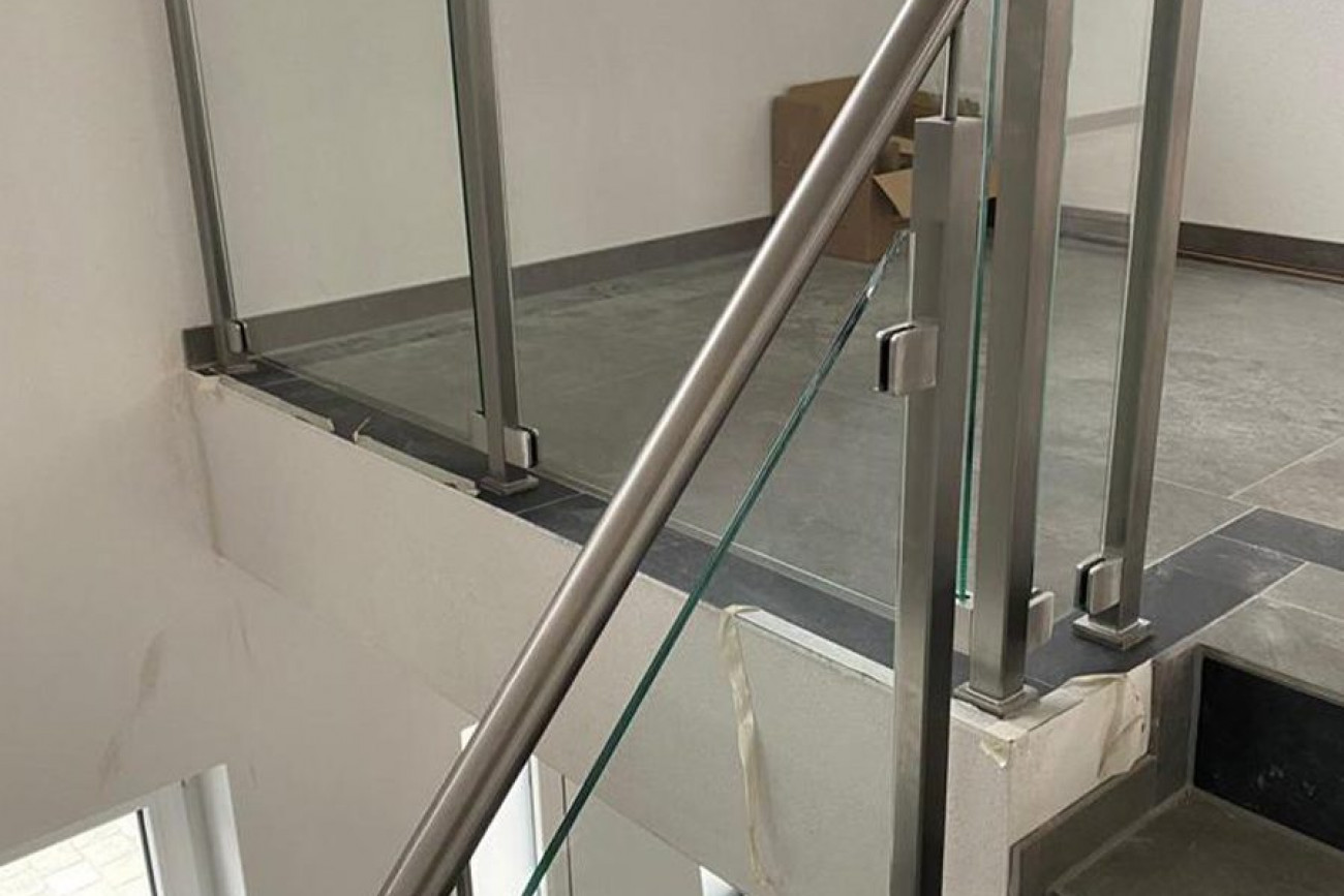 PLANUNGSBÜRO WEYERS | Referenzen | Treppengeländer Privatbereich 13