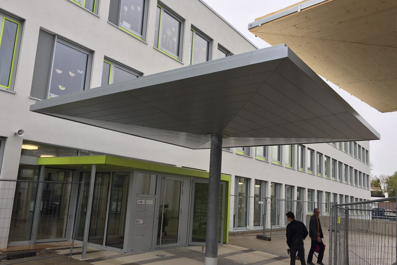 PLANUNGSBÜRO WEYERS | Referenzen | Überdachungen und Vordächer 03