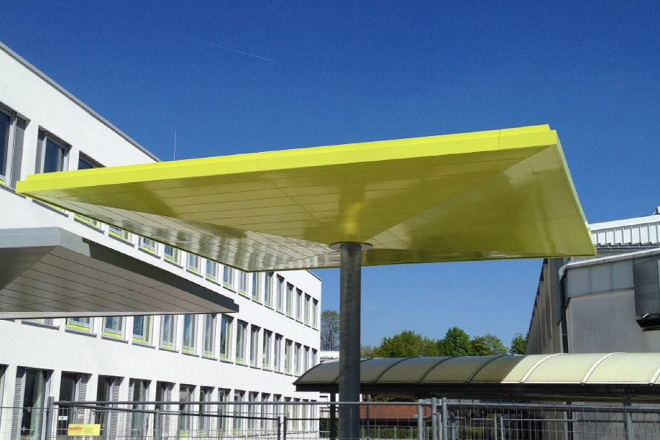 PLANUNGSBÜRO WEYERS | Referenzen | Überdachungen und Vordächer 04