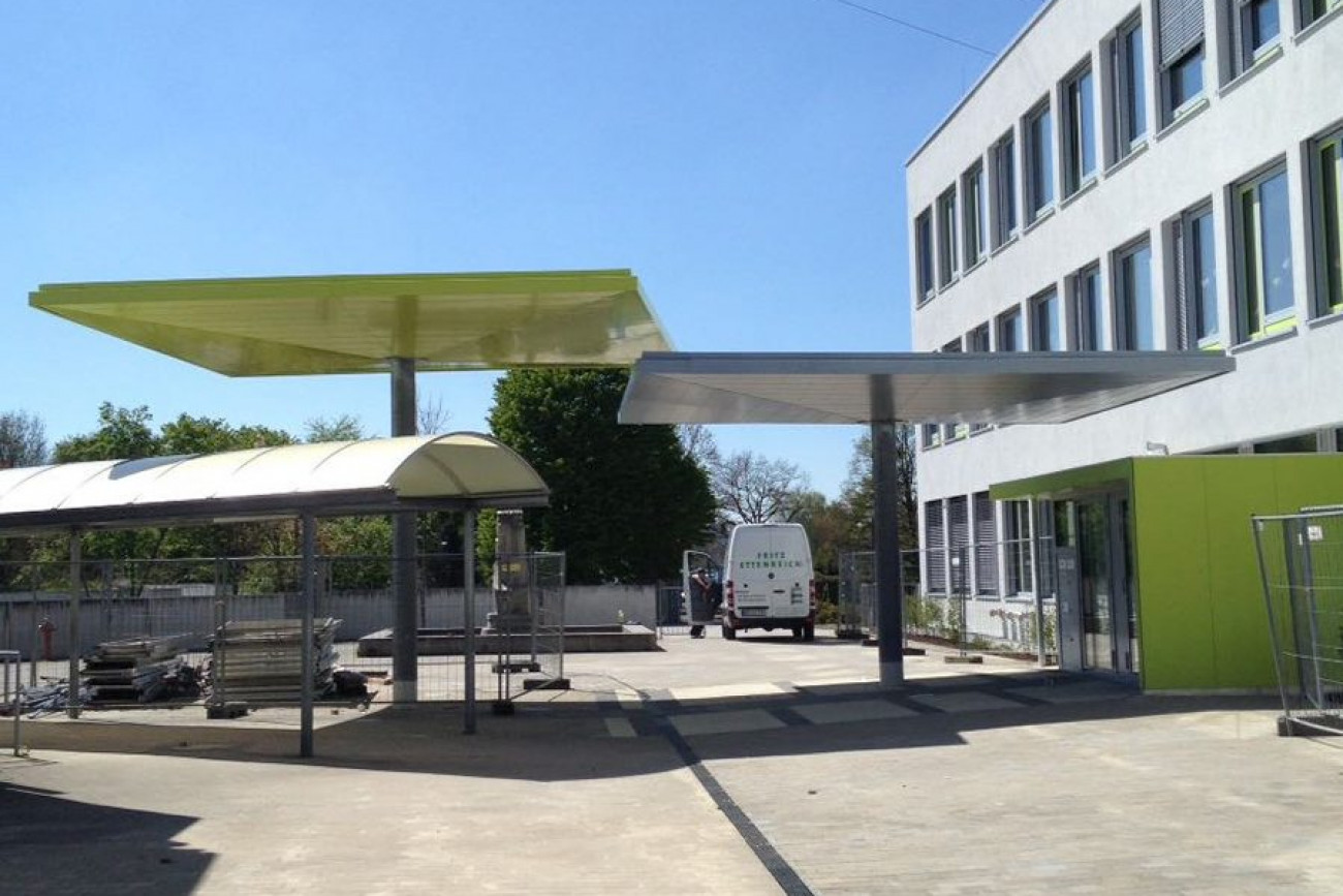 PLANUNGSBÜRO WEYERS | Referenzen | Überdachungen und Vordächer 05