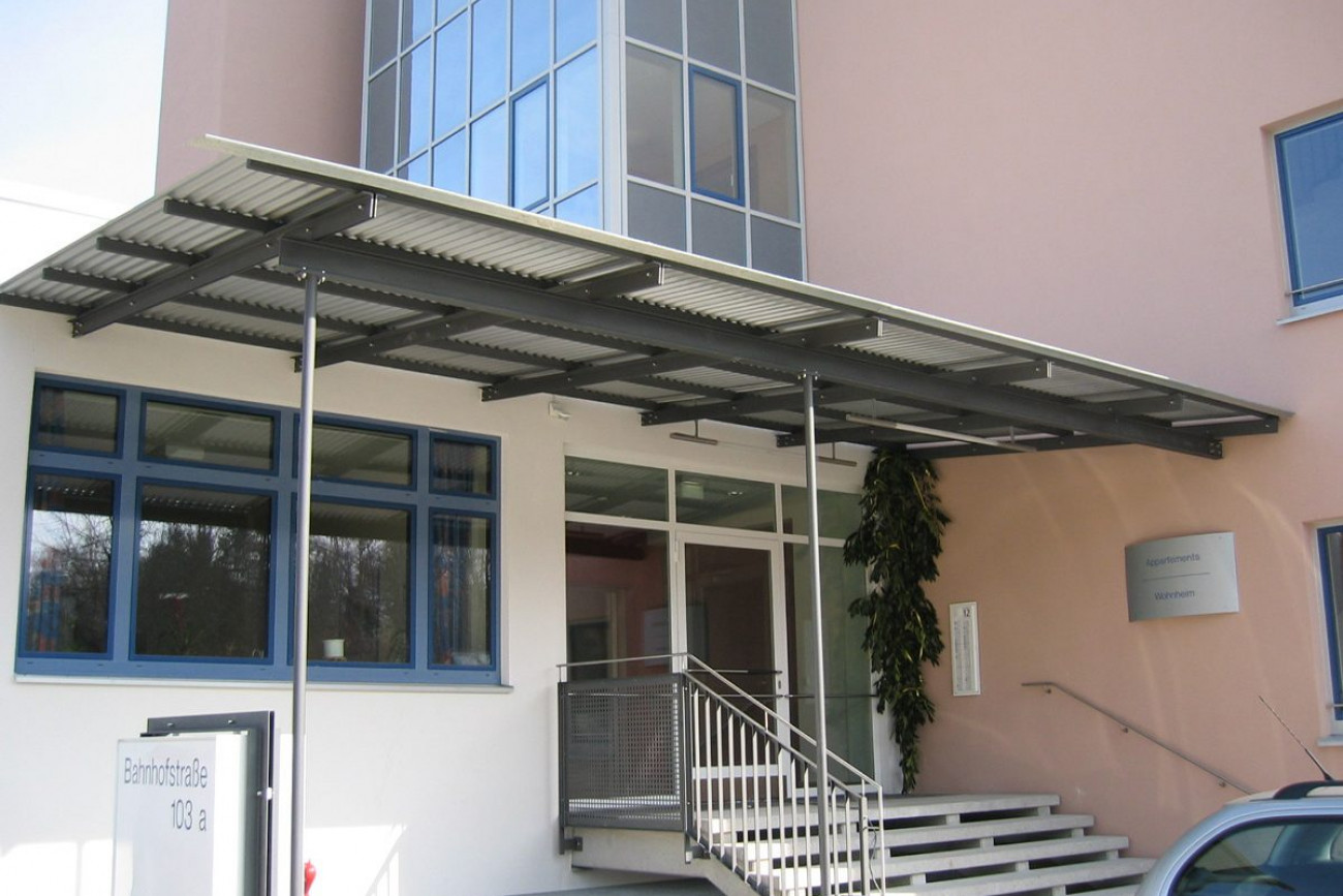 PLANUNGSBÜRO WEYERS | Referenzen | Überdachungen und Vordächer 06