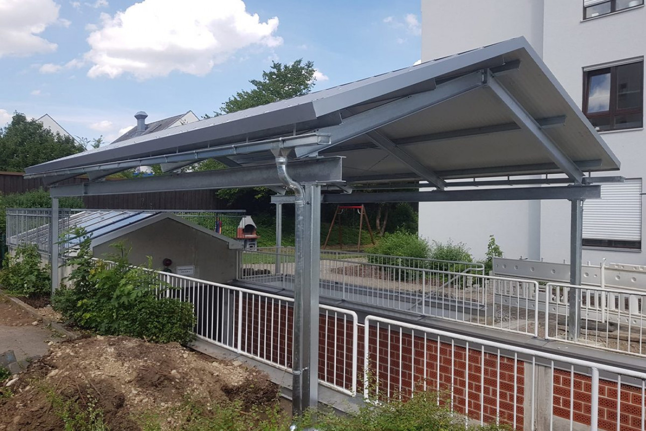 PLANUNGSBÜRO WEYERS | Referenzen | Überdachungen und Vordächer 07