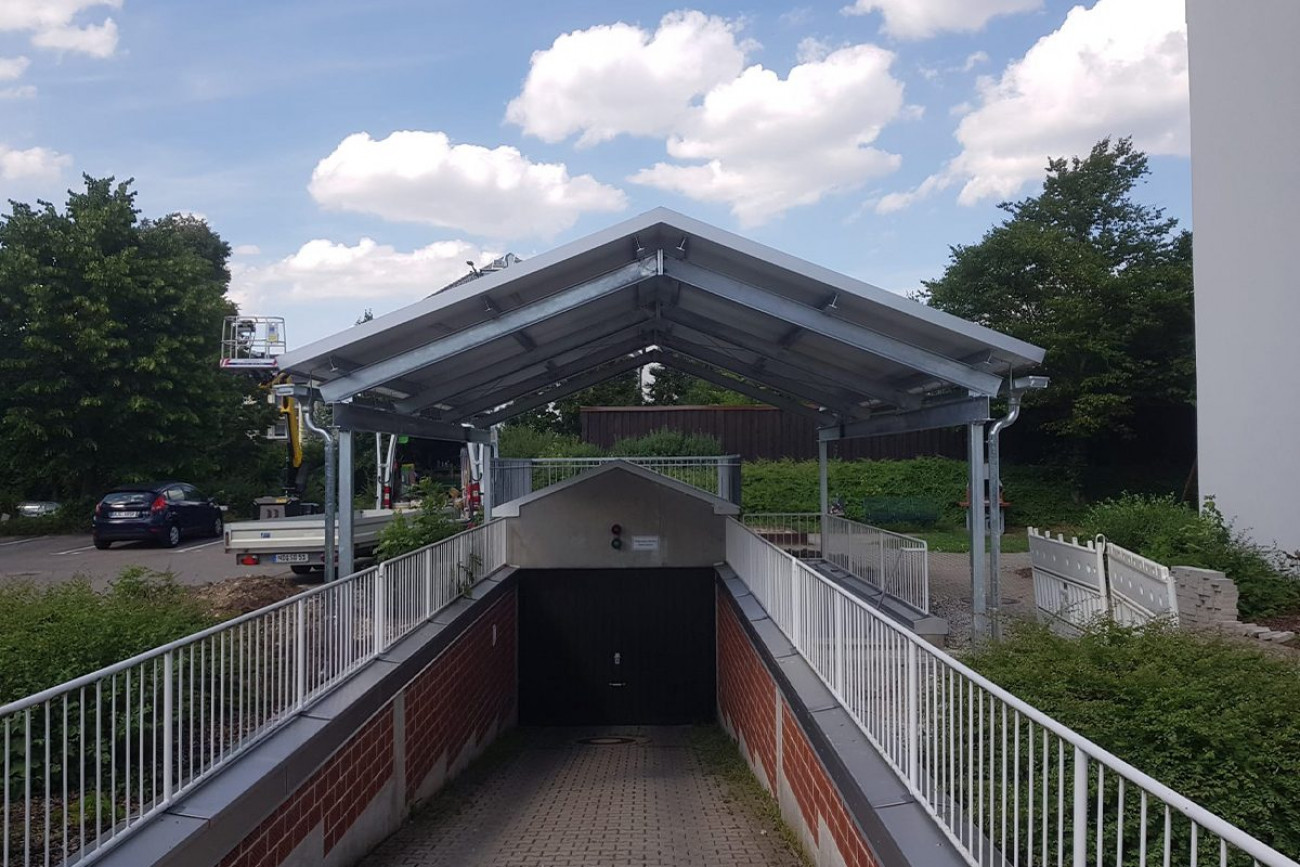PLANUNGSBÜRO WEYERS | Referenzen | Überdachungen und Vordächer 08