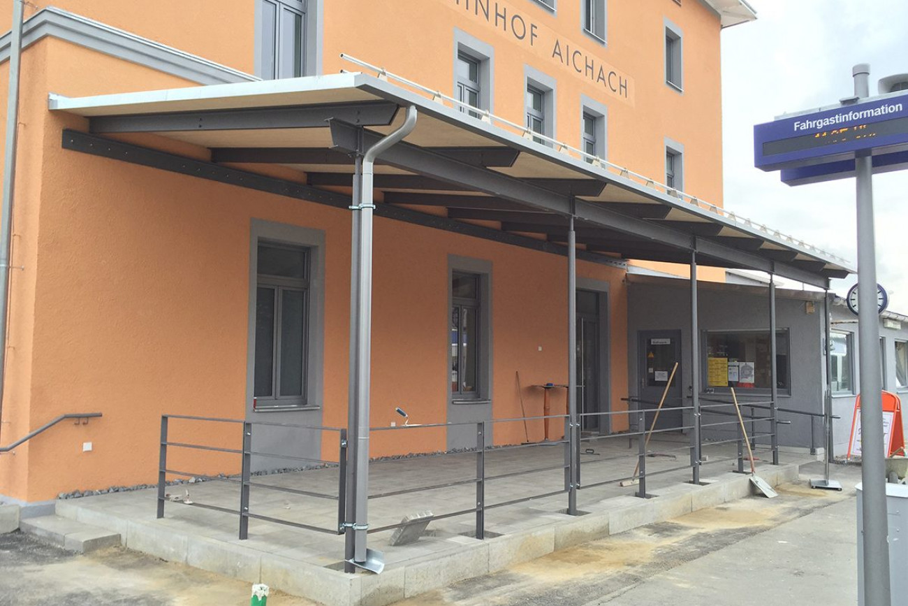 PLANUNGSBÜRO WEYERS | Referenzen | Überdachungen und Vordächer 09