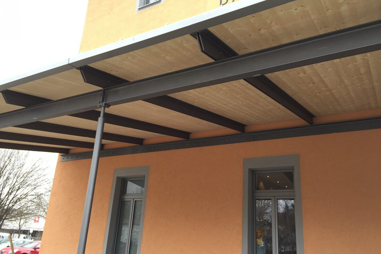 PLANUNGSBÜRO WEYERS | Referenzen | Überdachungen und Vordächer 10