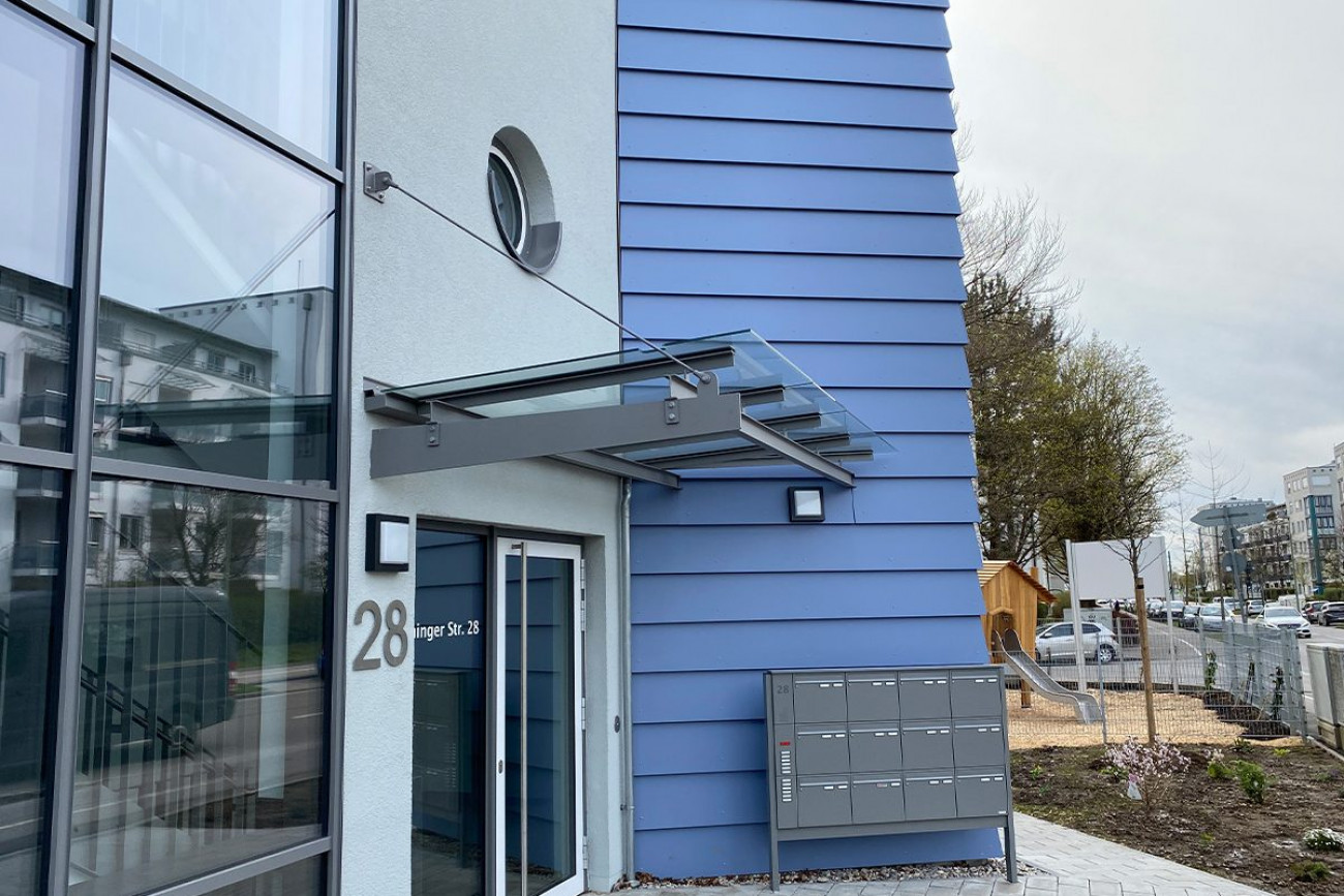 PLANUNGSBÜRO WEYERS | Referenzen | Überdachungen und Vordächer 11