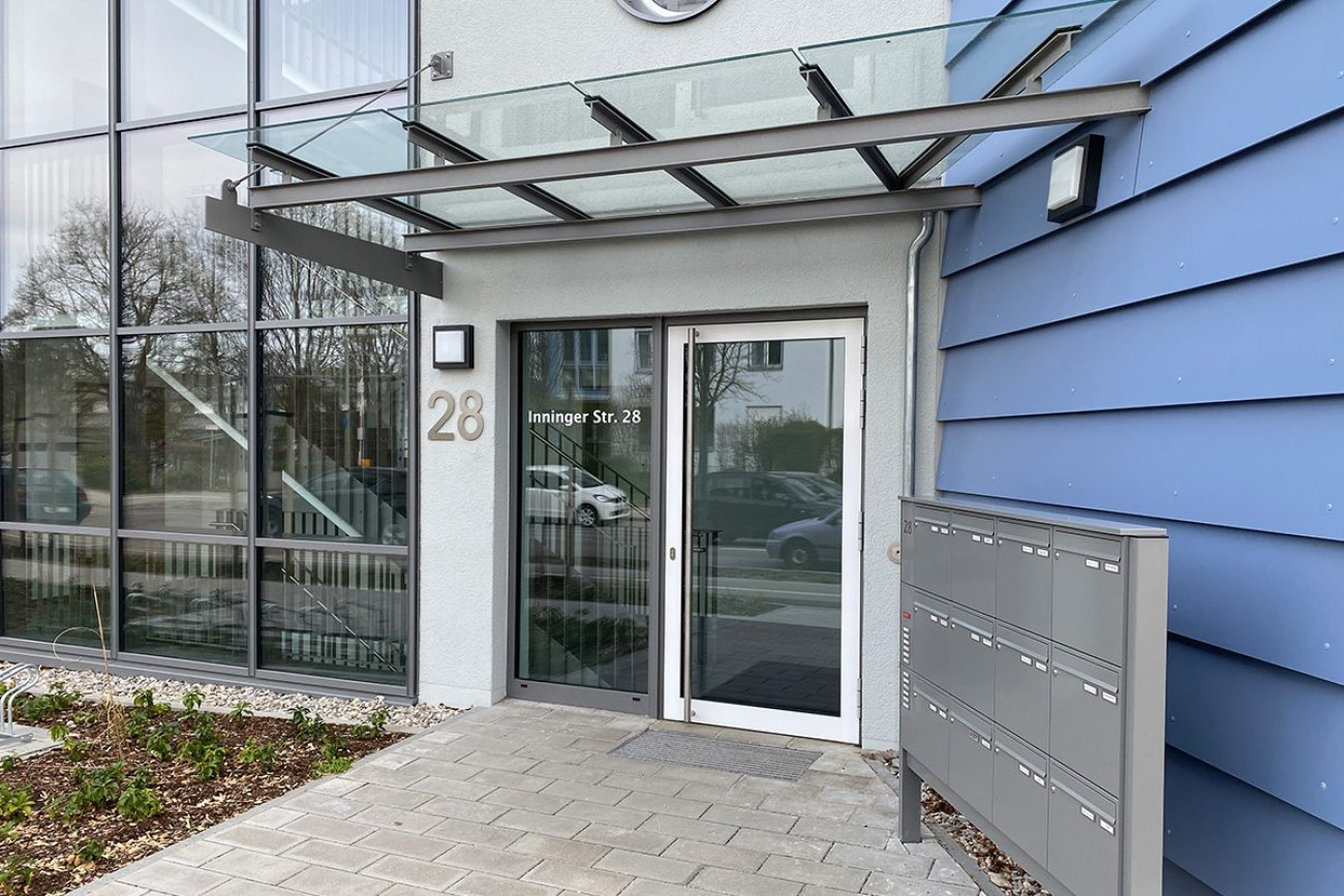 PLANUNGSBÜRO WEYERS | Referenzen | Überdachungen und Vordächer 12