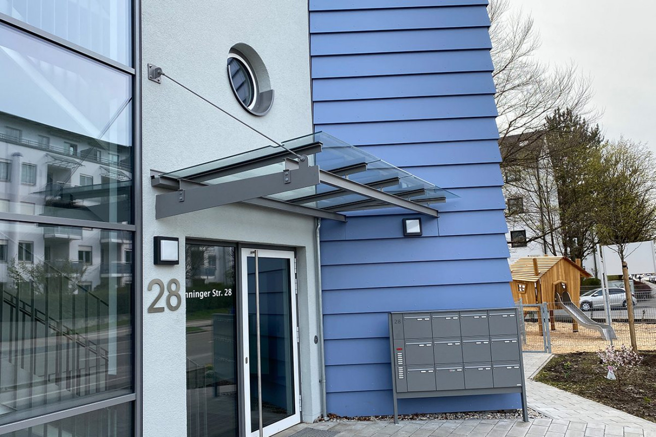 PLANUNGSBÜRO WEYERS | Referenzen | Überdachungen und Vordächer 13