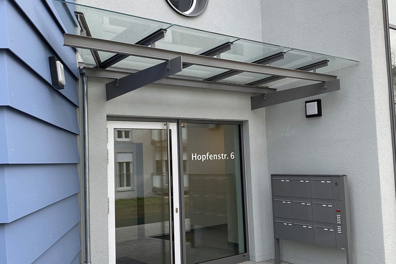 PLANUNGSBÜRO WEYERS | Referenzen | Überdachungen und Vordächer 14