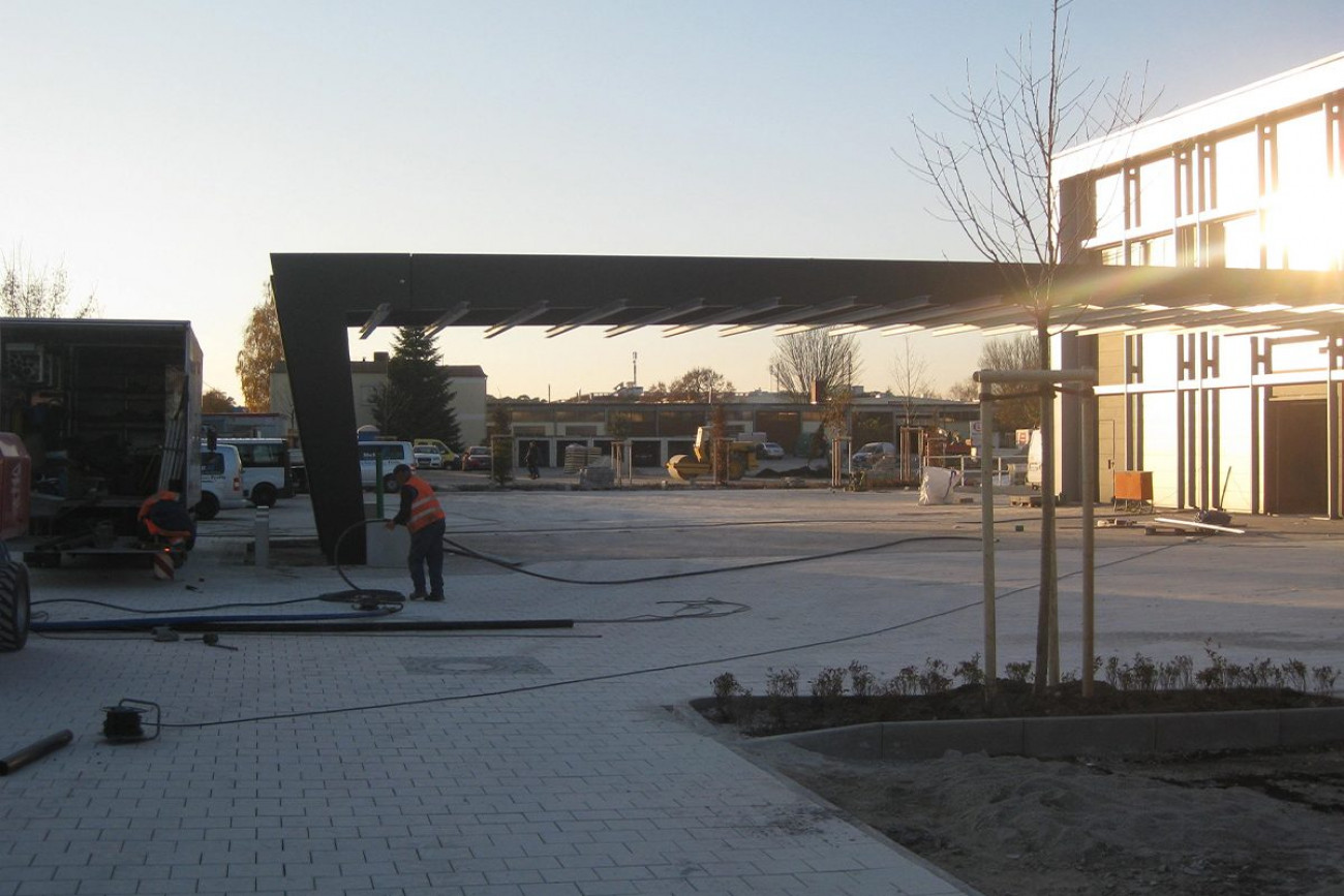 PLANUNGSBÜRO WEYERS | Referenzen | Überdachungen und Vordächer 19