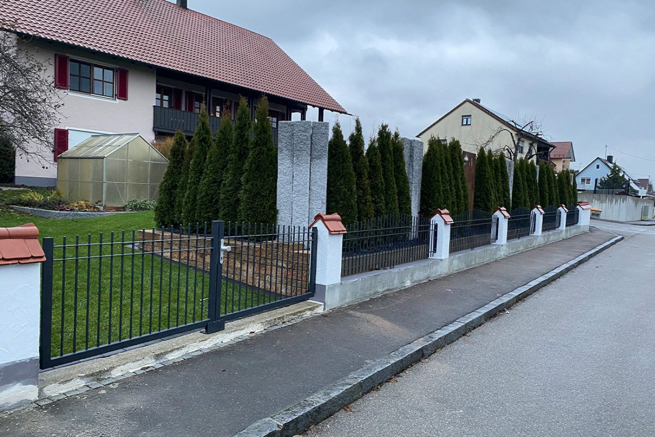 PLANUNGSBÜRO WEYERS | Referenzen | Zaunanlagen 01
