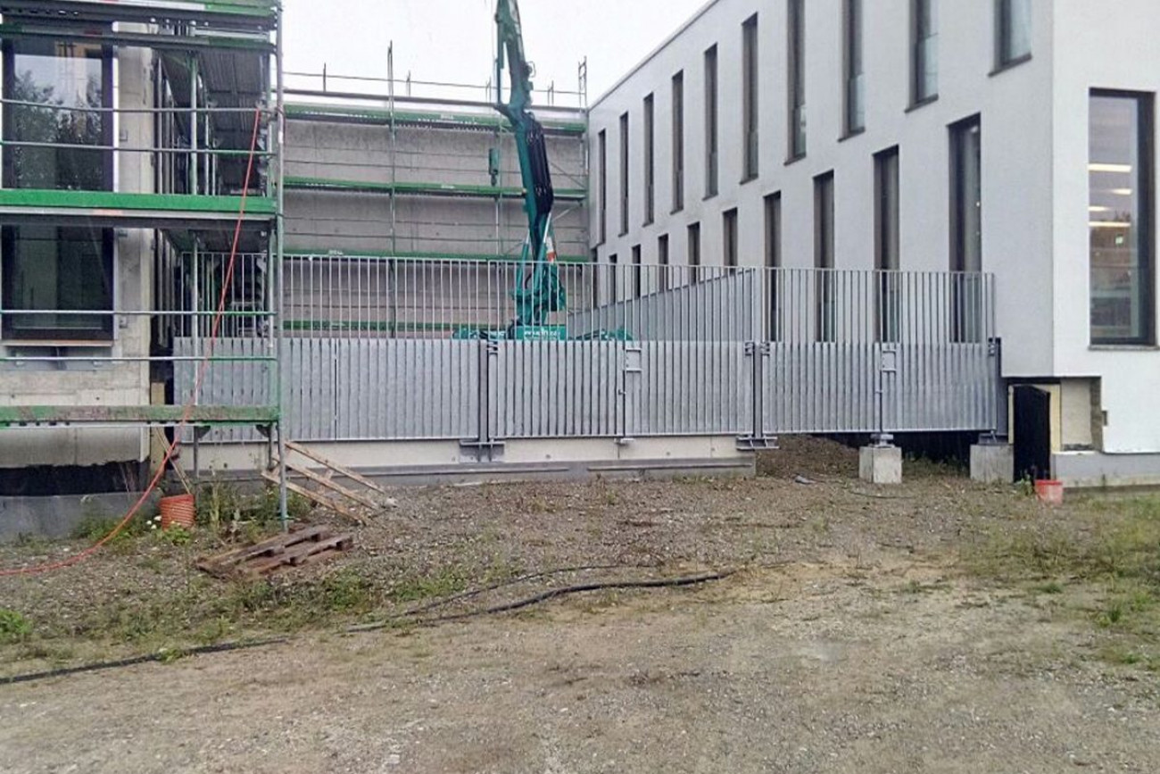 PLANUNGSBÜRO WEYERS | Referenzen | Zaunanlagen 10